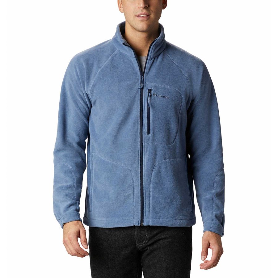 MEN Rockford Fleece and Softshells | Polar Fast Trek Ii Full Zip (449) Bluestone