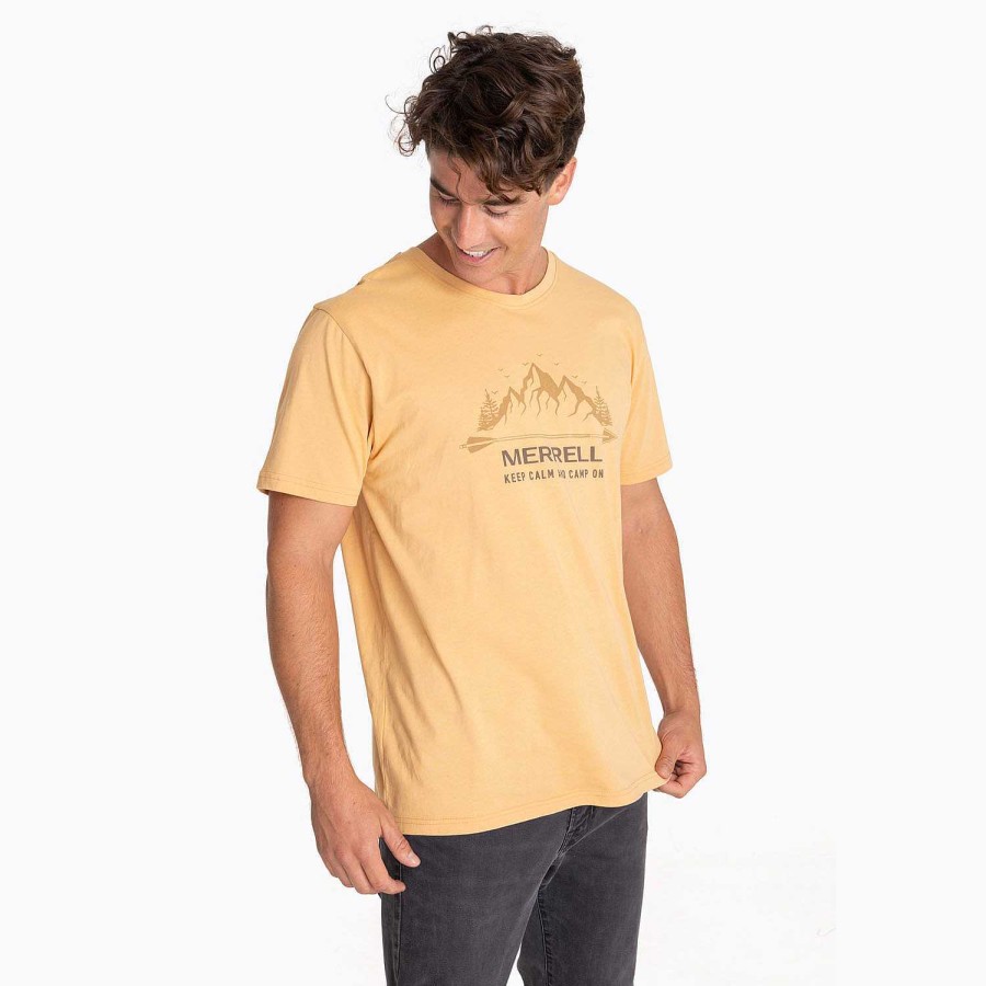 MEN Rockford T-shirts | Men's T-shirt Front Print sundial