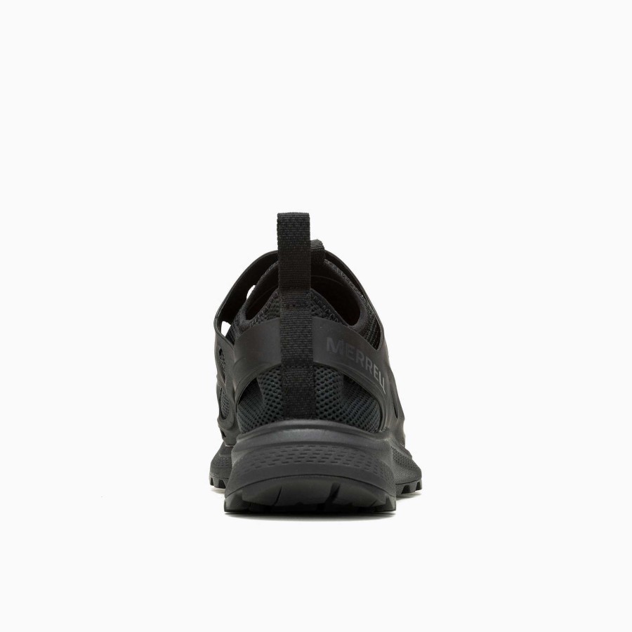 MEN Rockford See All | Hydro Runner Men's Sneaker Black Merrell Triple Black