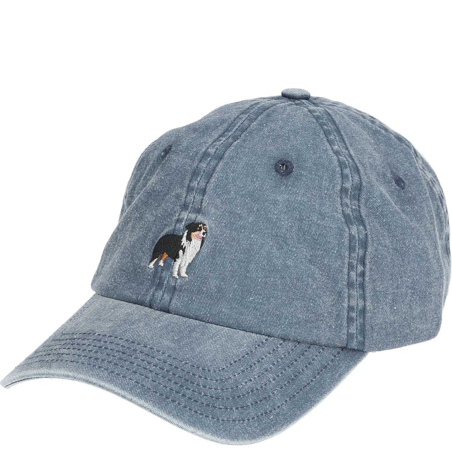 WOMEN|MEN Rockford Caps and JocOnlines | Unisex Jockey Cap Bernese Mountain Blue