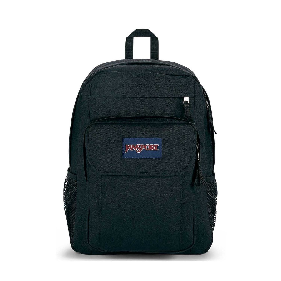 MEN Rockford Briefcases and Backpacks | Union Pack Black