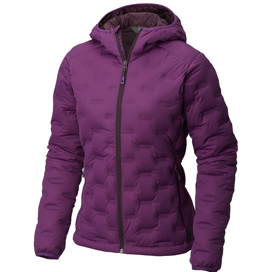 WOMEN Rockford Jackets and Parkas | Women's Parka Stretchdown Ds Parka (502) Cosmos Purple