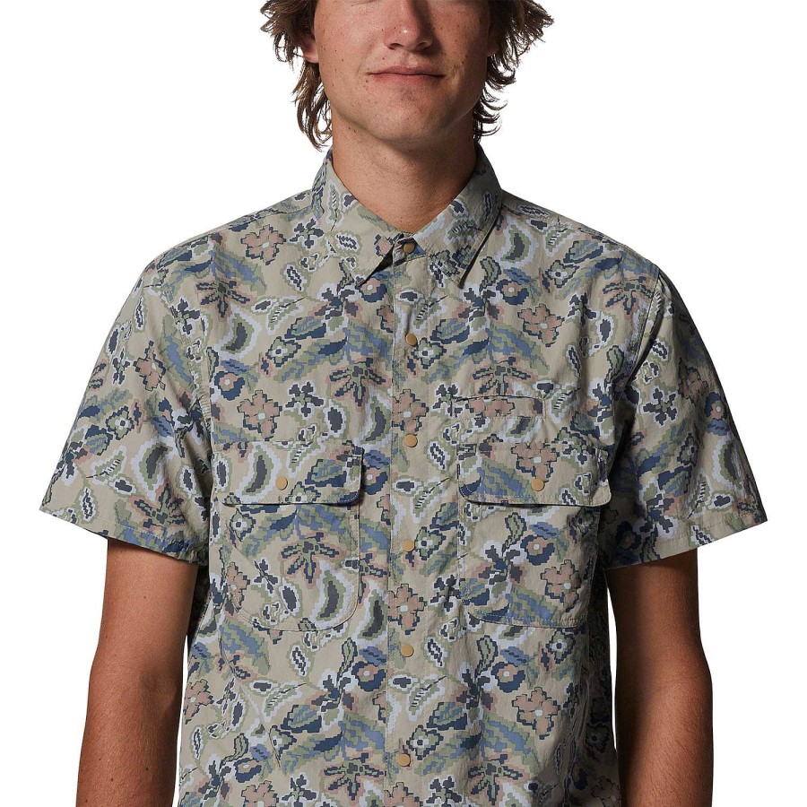 MEN Rockford Shirts | Stryder Short Sleeve Shirt (368) Badlands