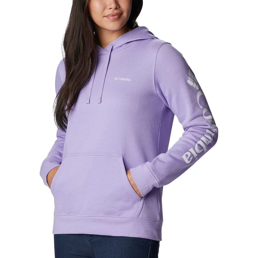 WOMEN Rockford Polerones | Columbia Women's Poleron Trek Graphic Hoodie Columbia (535) Frosted Purple