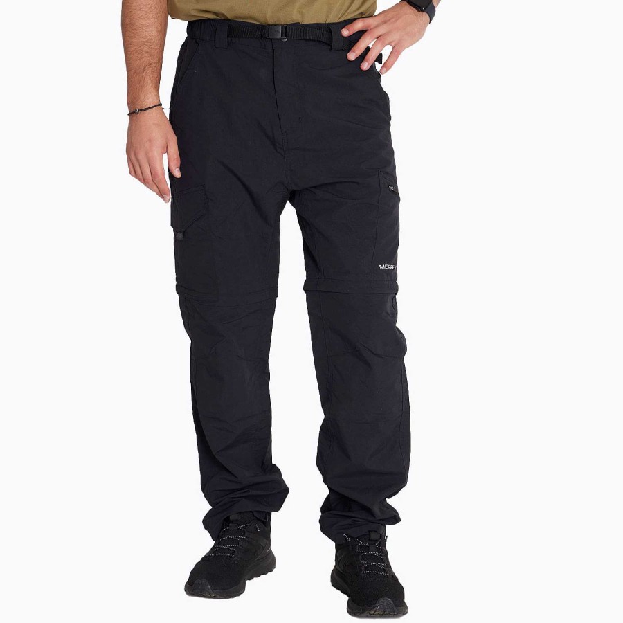 MEN Rockford Pants and Jeans | Men's Black Cargo Pants Merrell Anthracite