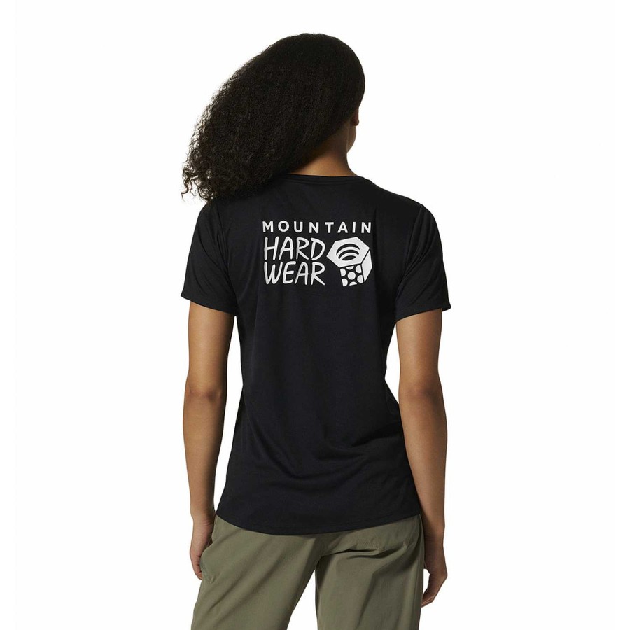 WOMEN Rockford T-shirts | Wicked Tech Short Sleeve (010) Black