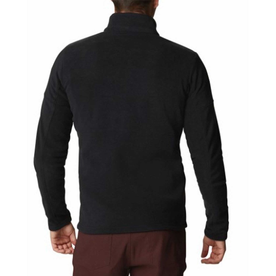 MEN Rockford Fleece and Softshells | Basin Trail III Full Zip (010) Black