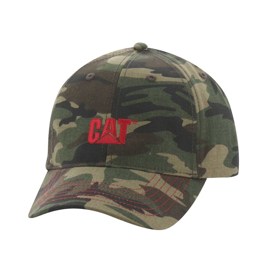 MEN Rockford Caps and JocClearance s | Jockey Men's Dm Dad Hat Woodland Camo