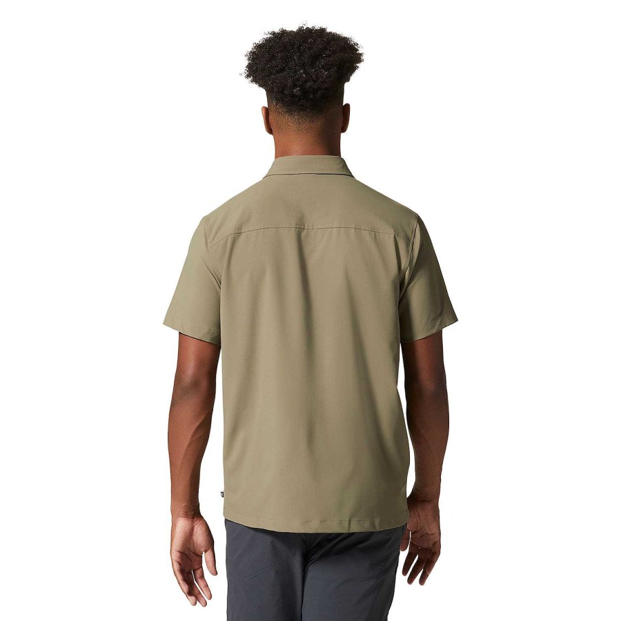 MEN Rockford Shirts | Shade Lite Short Sleeve Shirt (397) Stone Green