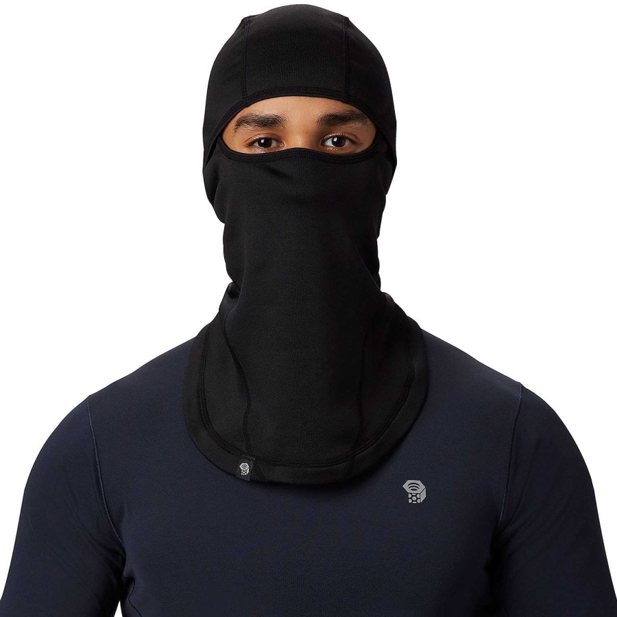 MEN Rockford Caps and JocNews | Power Stretch Balaclava Hat (010) Black