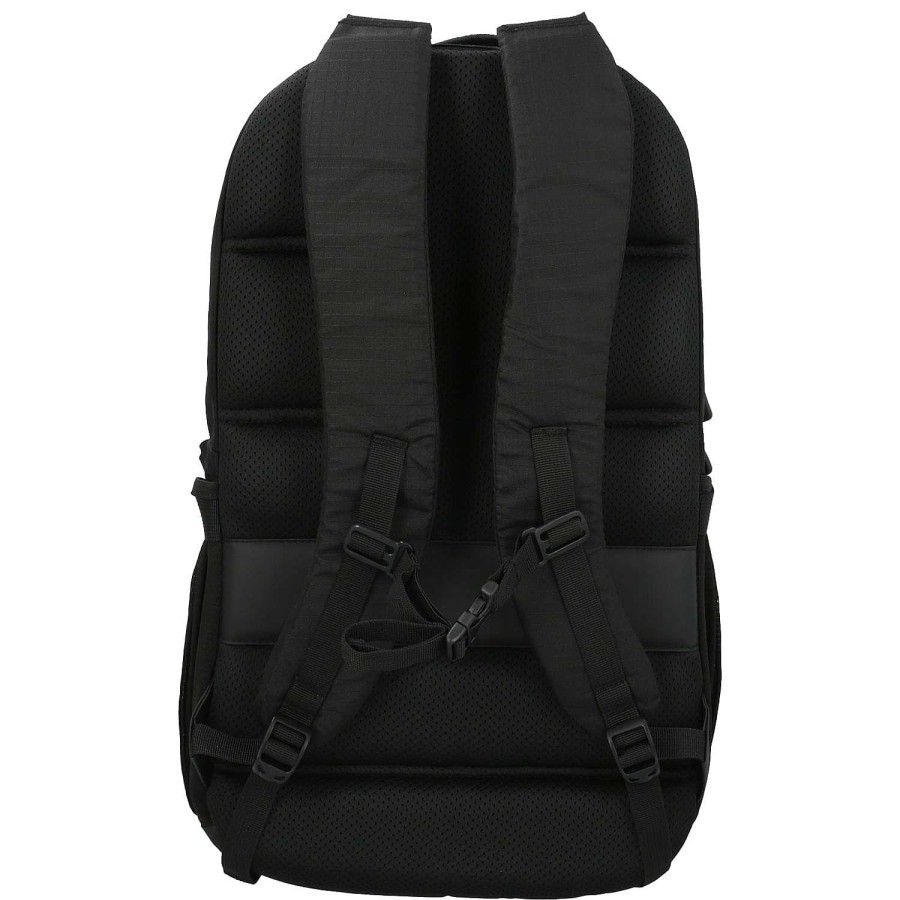 MEN Rockford Briefcases and Backpacks | Stonewall Unisex Backpack 35L Black Merrell Black