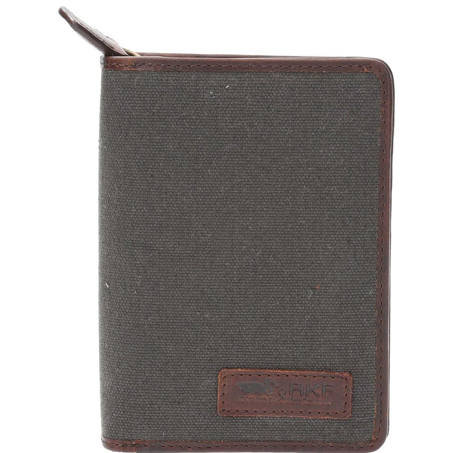 MEN Rockford Wallets | Rcy Bruno Unisex Wallet Charcoal