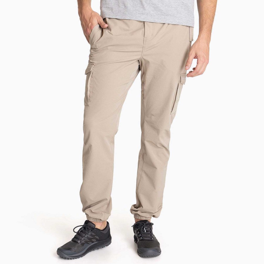 MEN Rockford Pants and Jeans | Men's Technical Outdoor Pants Beige