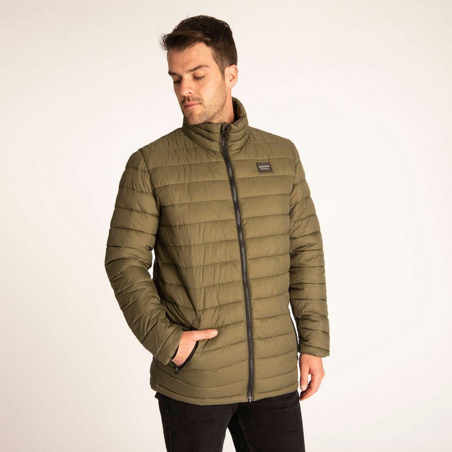 MEN Rockford Jackets and Parkas | Frost Men's Parka Olive Night