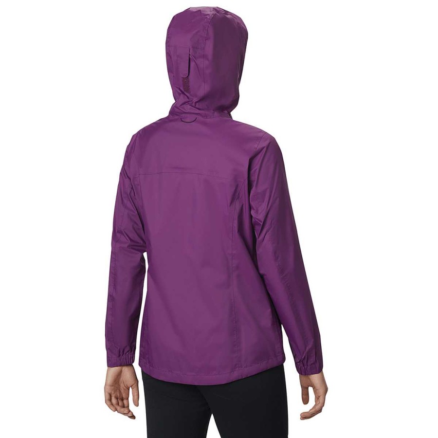 WOMEN Rockford Jackets and Parkas | Evapouration Windbreaker (594) Wild Iris