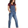 WOMEN Rockford Dresses and Jumpsuits | Women's Planter Foundation Denim Overall Medium Stone