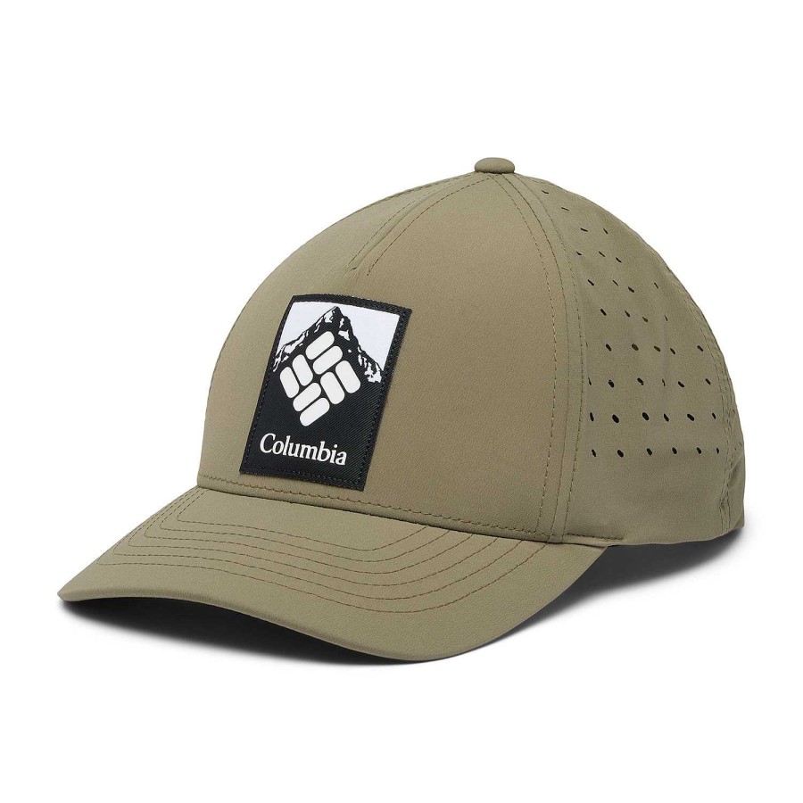 MEN Rockford Caps and JocNews | Unisex Columbia Hike 110 Snap Back Jockey (397) Stone Green