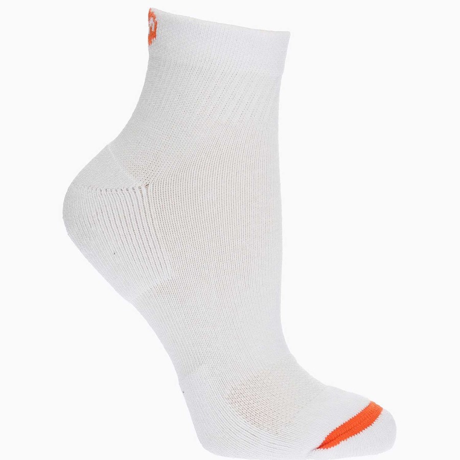 MEN Rockford Socks | Unisex Access Cotton Quarte Sock Multicolor Merrell Black/Grey/White