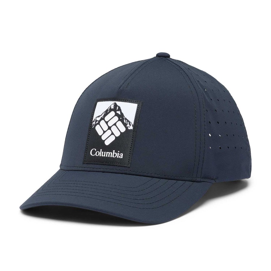 MEN Rockford Caps and JocClearance s | Unisex Columbia Hike 110 Snap Back Jockey (010) Black