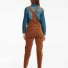 WOMEN Rockford Dresses and Jumpsuits | Women's Planter Foundation Corduroy Overall Bronze[961