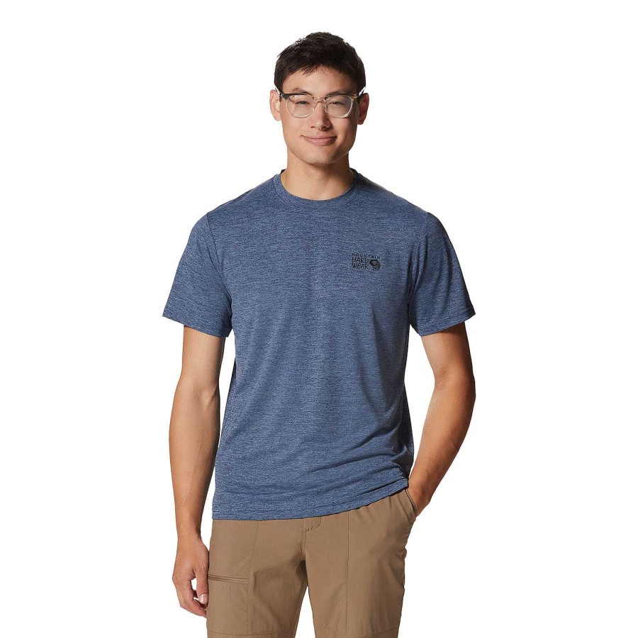 MEN Rockford T-shirts | Sunblocker Short Sleeve (492) Zinc