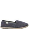 MEN Rockford Espadrilles | Men's Organic Cotton Espadrille Maya Blue Rockford Navy