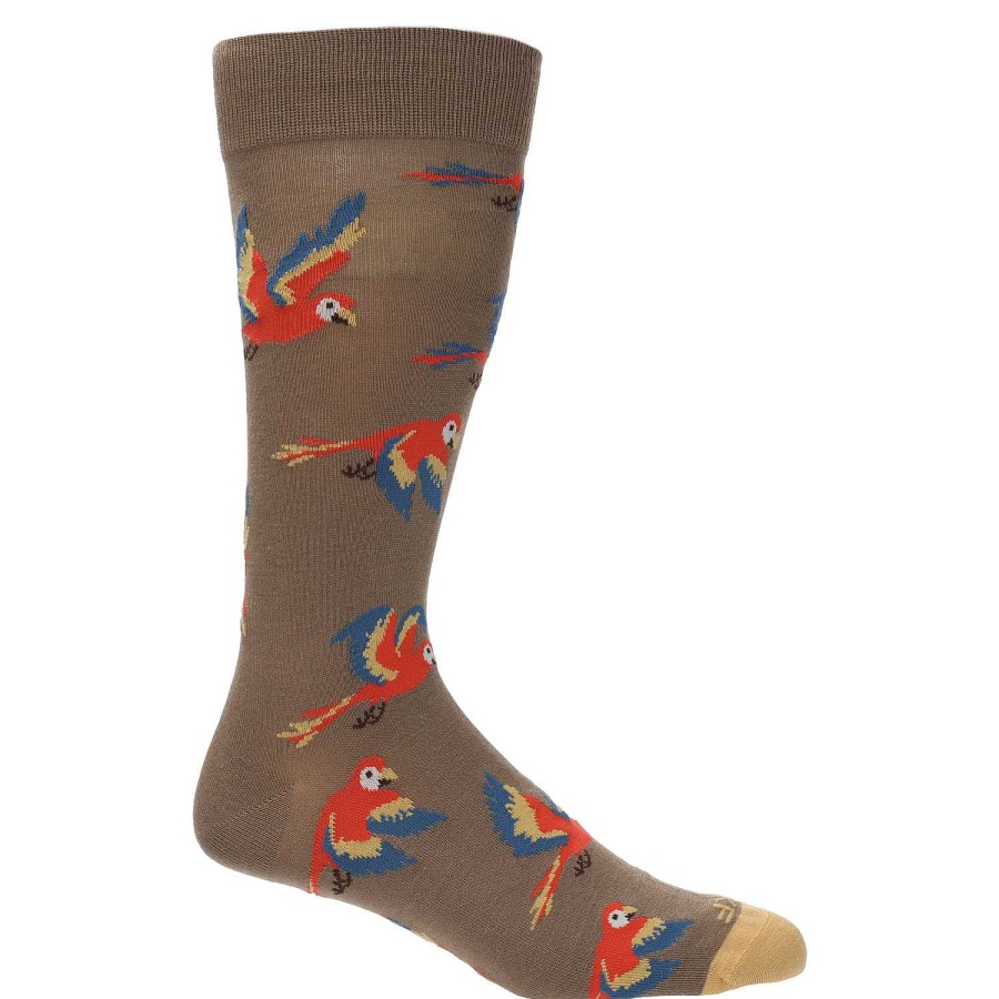 MEN Rockford Socks | Men's Bamboo Socks Pack Guacam Color Rockford Multi