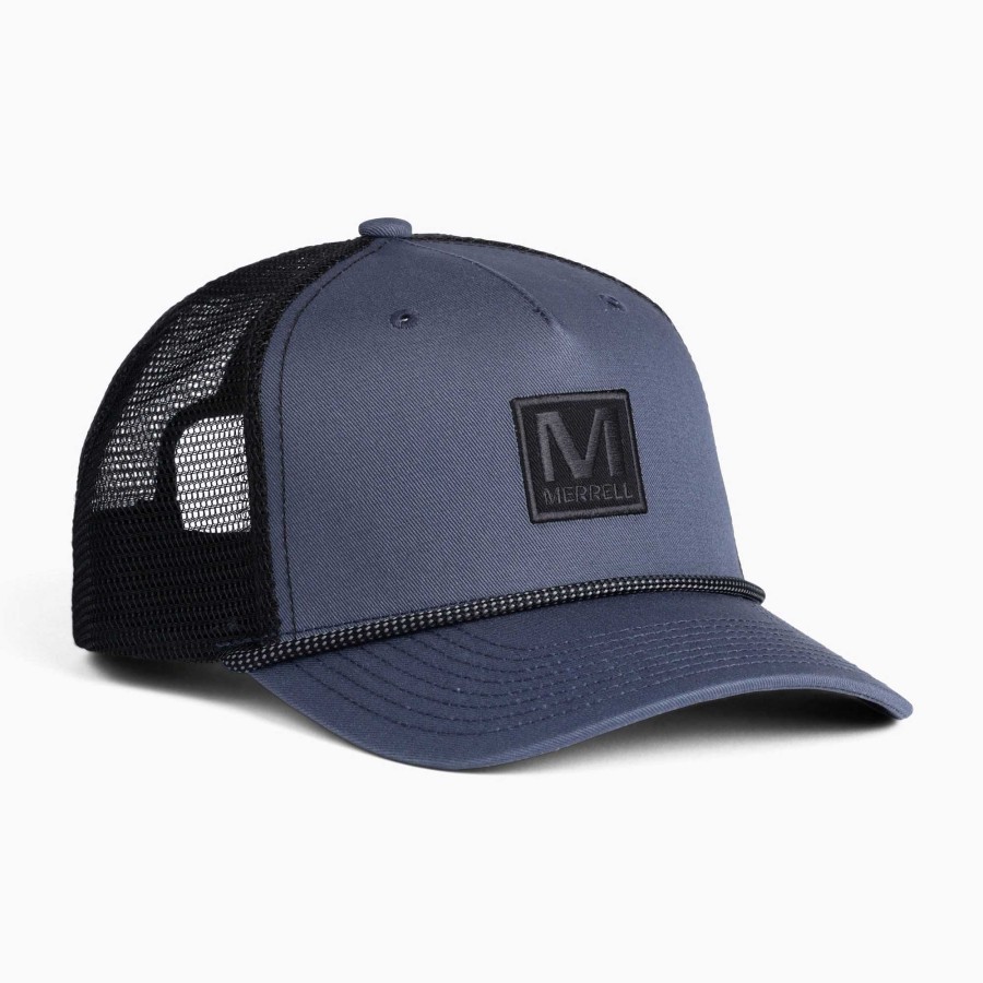 MEN Rockford Caps and JocWholesales | Jockey Unisex Patch Trucker Asphalt