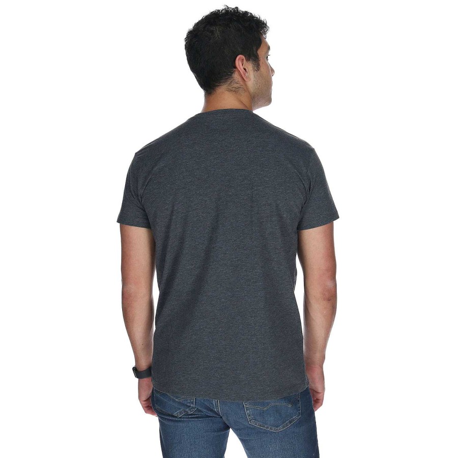 MEN Rockford T-shirts | Many Paths Tee Men's T-Shirt Black