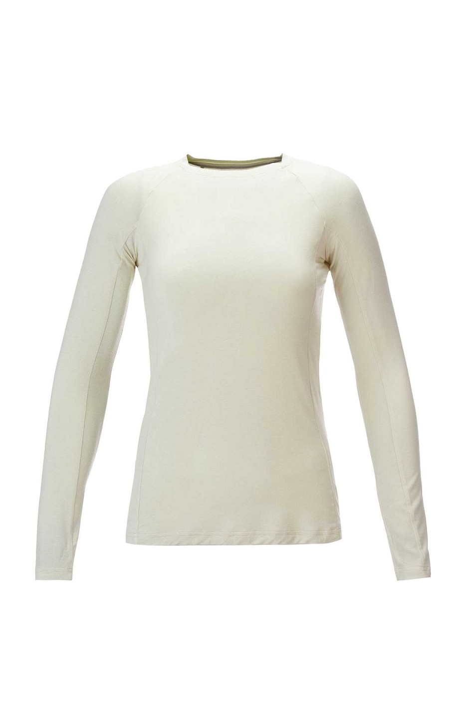 WOMEN|WOMAN Rockford First Layers|T-shirts | Rockford Beige Bamboo Women's First Layer Angora