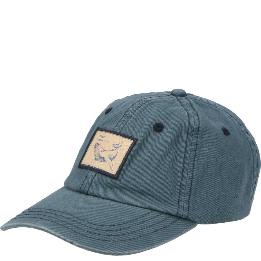 WOMEN|MEN Rockford Caps and JocNews | Jockey Organic Cotton Whale Patch Blue