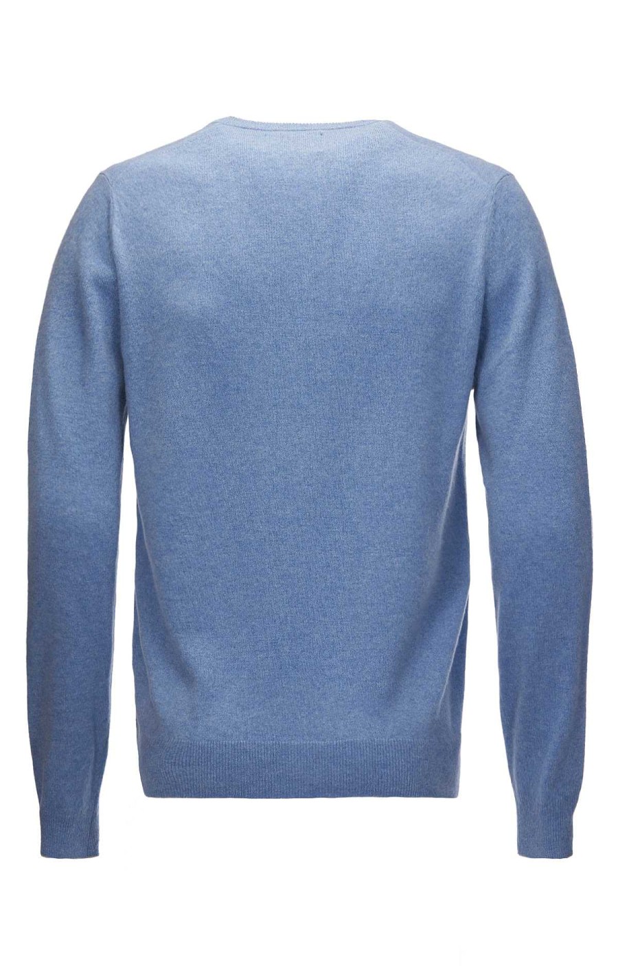 MEN Rockford Vests and Sweaters | Rockford Blue Cashmere Men's Sweater Turtle Dove