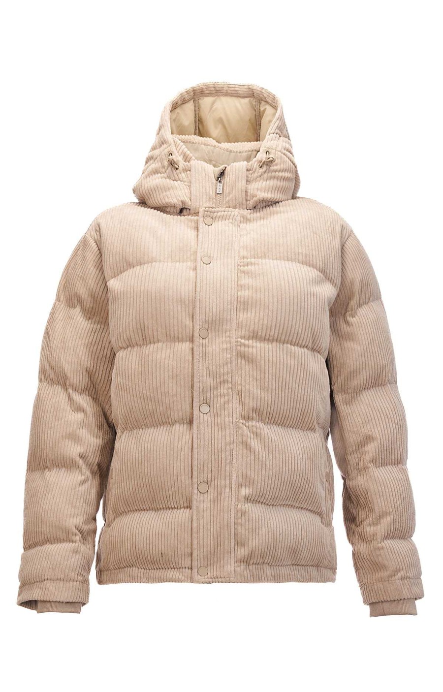 WOMEN Rockford Jackets and Parkas | Piana Women's Jacket Recycled Fibers Beige