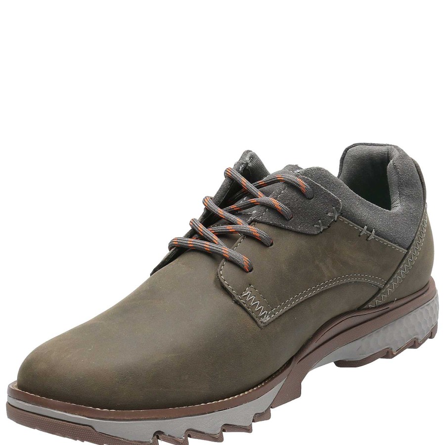 MEN Rockford Shoes | Banff Men's Shoe Dk Gray