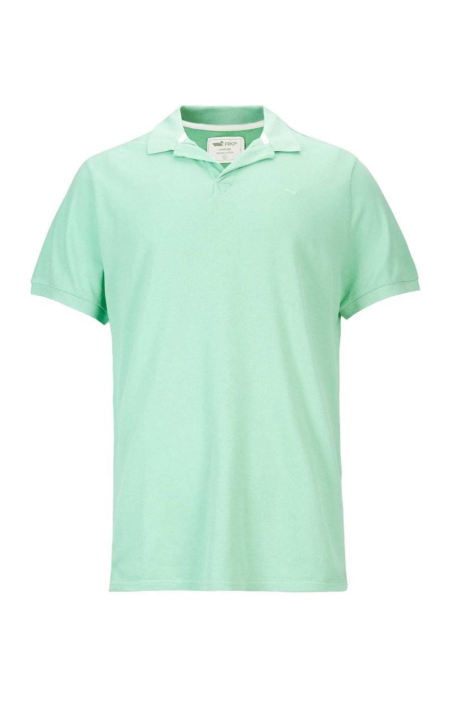 MEN Rockford T-shirts | Men's Pique Sport Organic Cotton T-shirt island