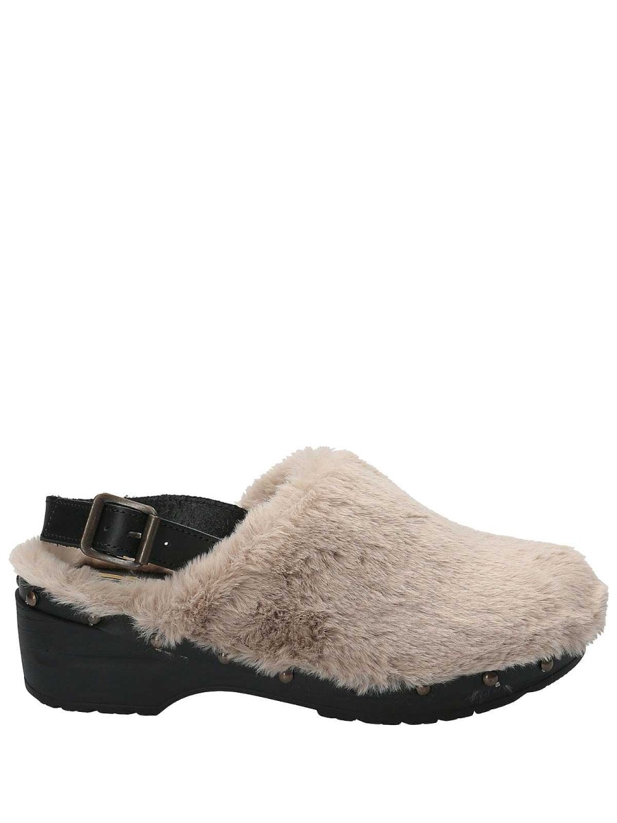 WOMEN Rockford Swedes | Swedish Synthetic Women's Modena Rockford Taupe