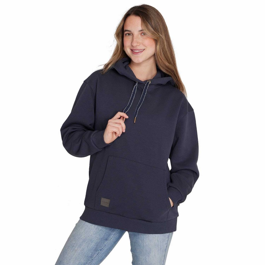 WOMEN Rockford Polerones | Women's Poleron Sweatshirt Dark Blue Merrell India Ink