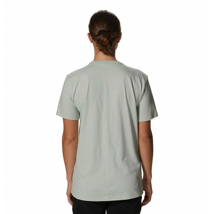 WOMEN Rockford T-shirts | Mhw Logo Short Sleeve (384) White Cactus