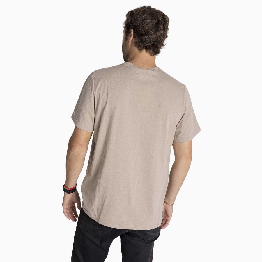 MEN Rockford T-shirts | Merrell Mts Men's T-shirt Aluminum