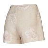 WOMEN Rockford Skirts and Shorts | Women's Pink Organic Linen Shorts Sand