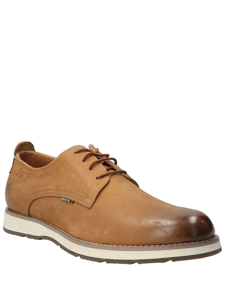 MEN Rockford Shoes | Hill Men's Leather Shoe Light Brown Rockford Lt Brown