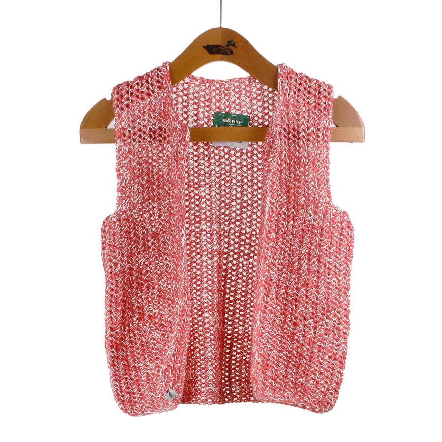 WOMEN Rockford Vests and Sweaters | Veless Women's Vest Pink