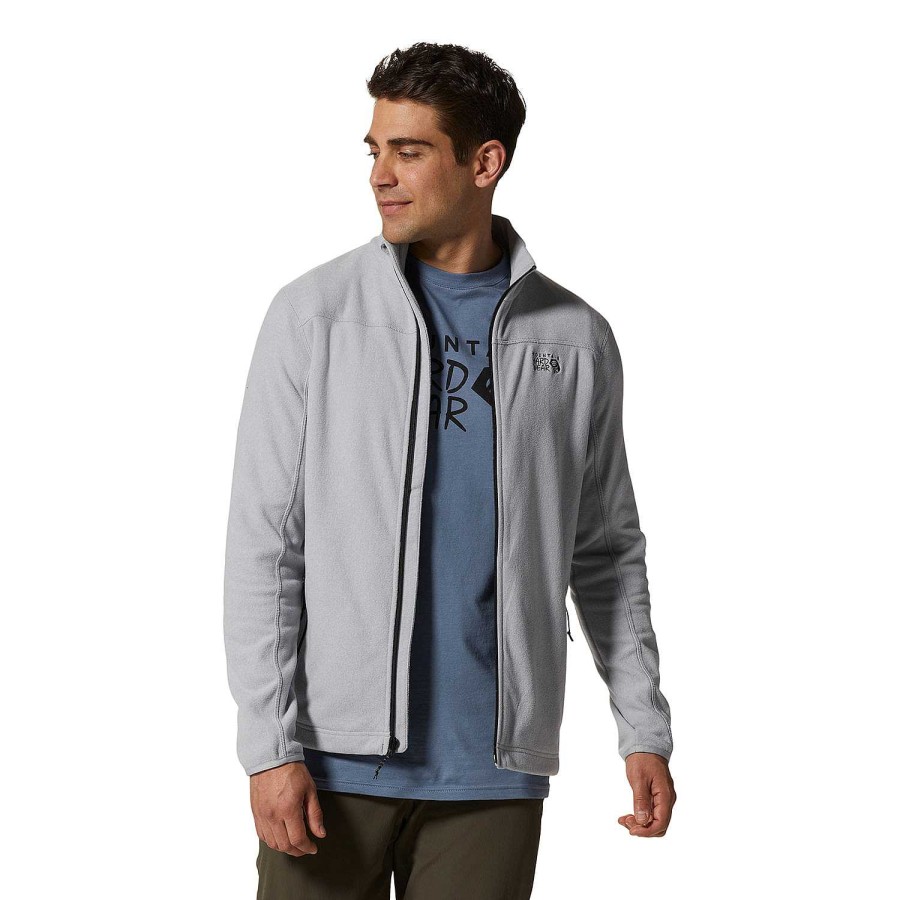 MEN Rockford Fleece and Softshells | Microchill 2.0 Jacket (097)Glacial Heather