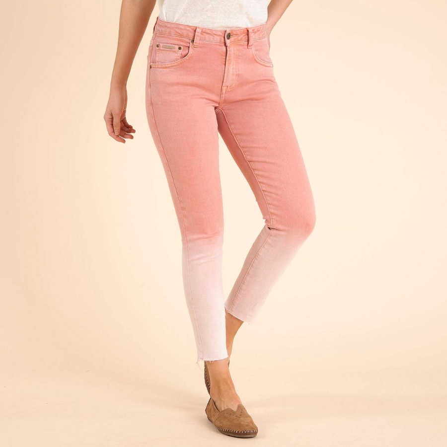 WOMEN Rockford Pants and Jeans | Laura Women's Jeans Salmon