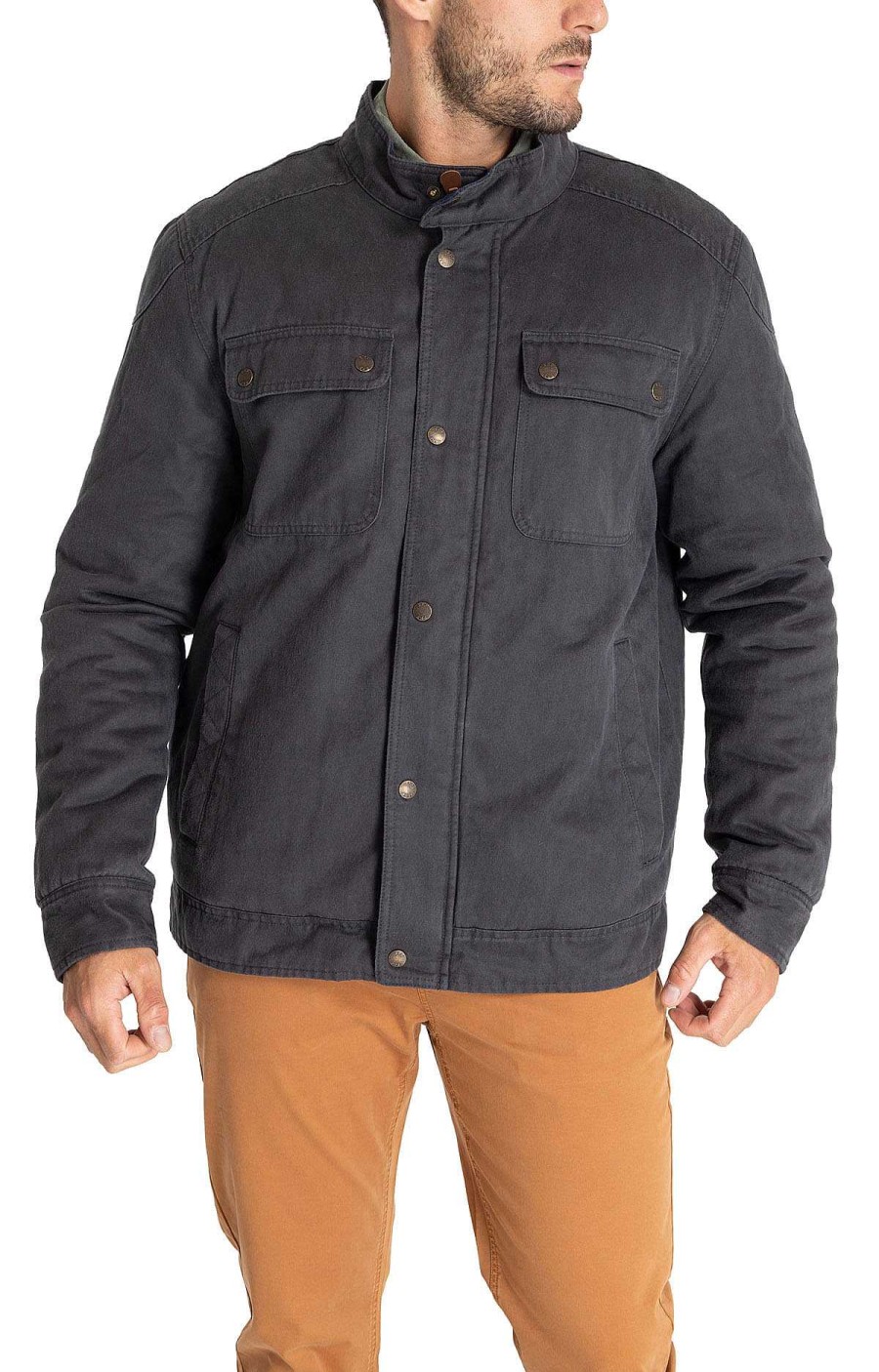 MEN Rockford Jackets and Parkas | Olbia Thermore Men's Jacket Navy