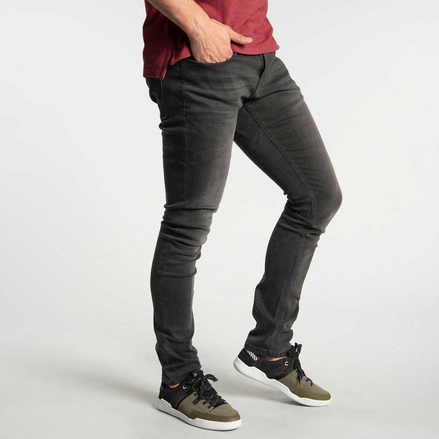 MEN Rockford Pants and Jeans | Ninety Eight Skinny Men's Jeans Concrete Stone