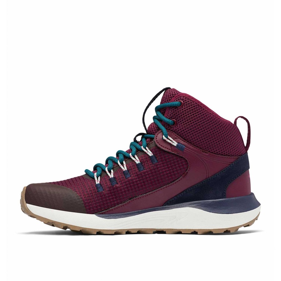 WOMEN Rockford Ankle boots | Trailstorm Mid Water (616) Marionberry