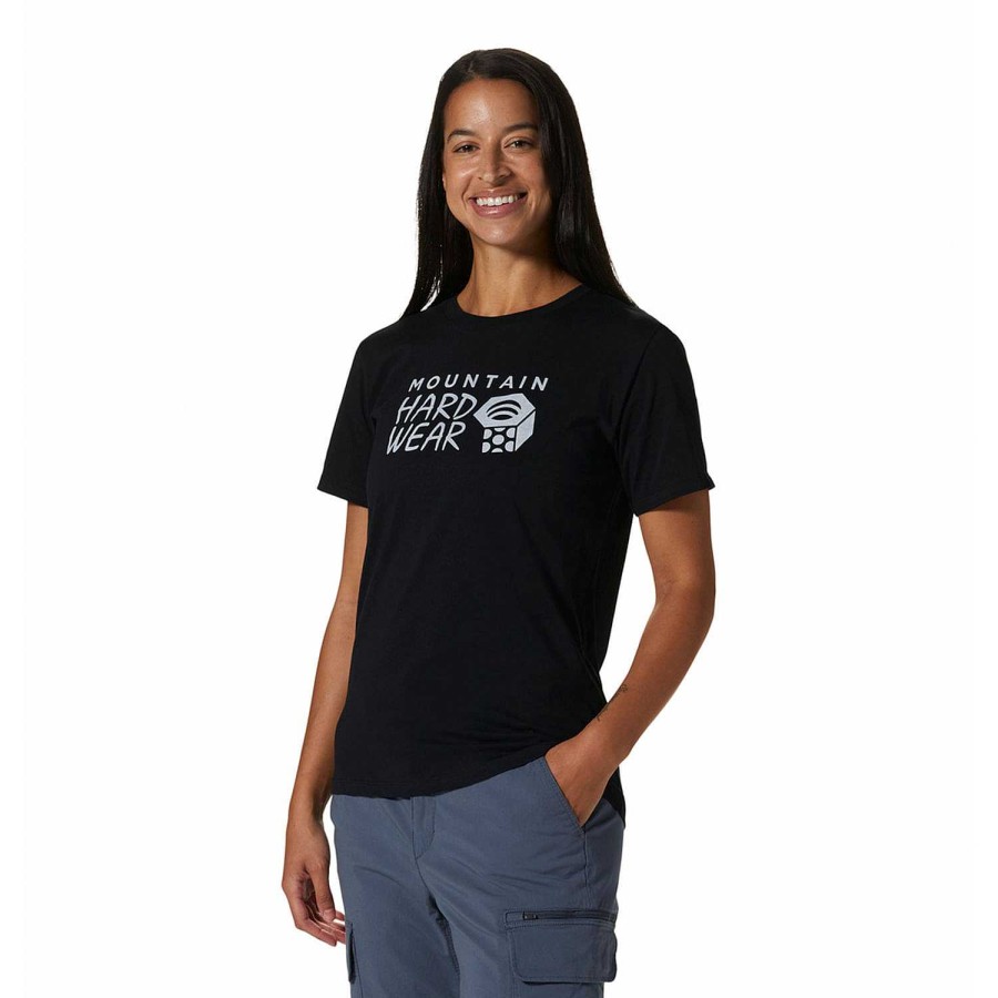 WOMEN Rockford T-shirts | Mhw Logo Short Sleeve (010) Black