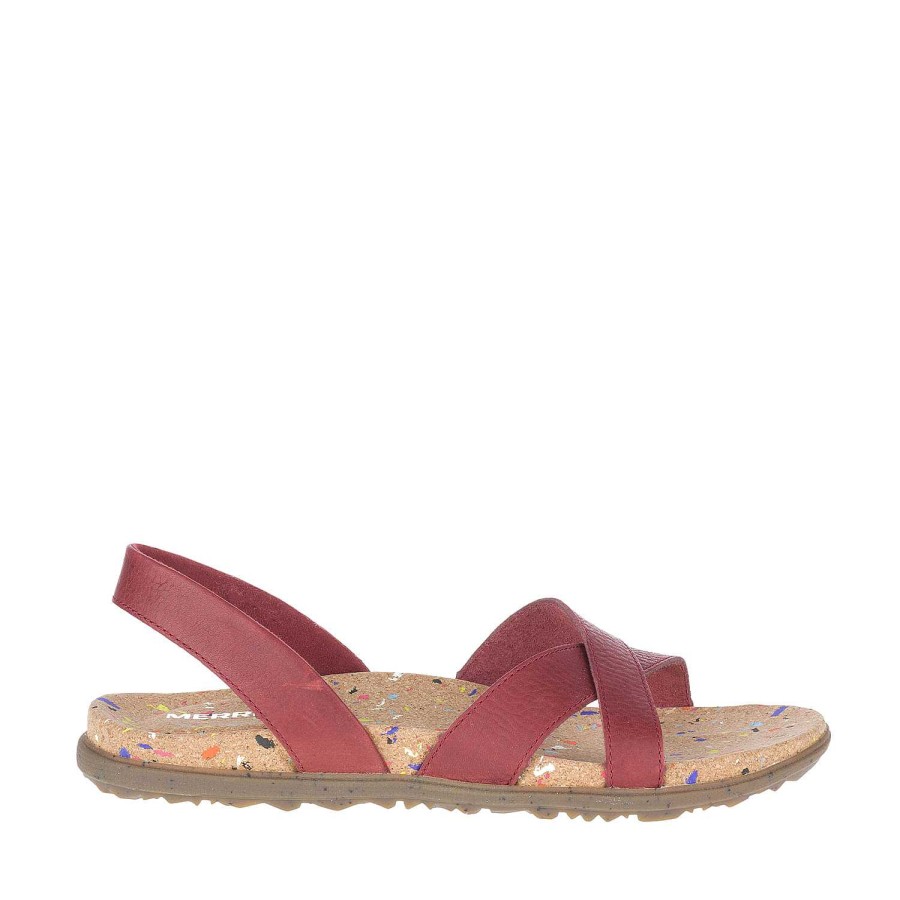 WOMEN Rockford Sandals | Napa Valley Sling Women's Sandal Merlot