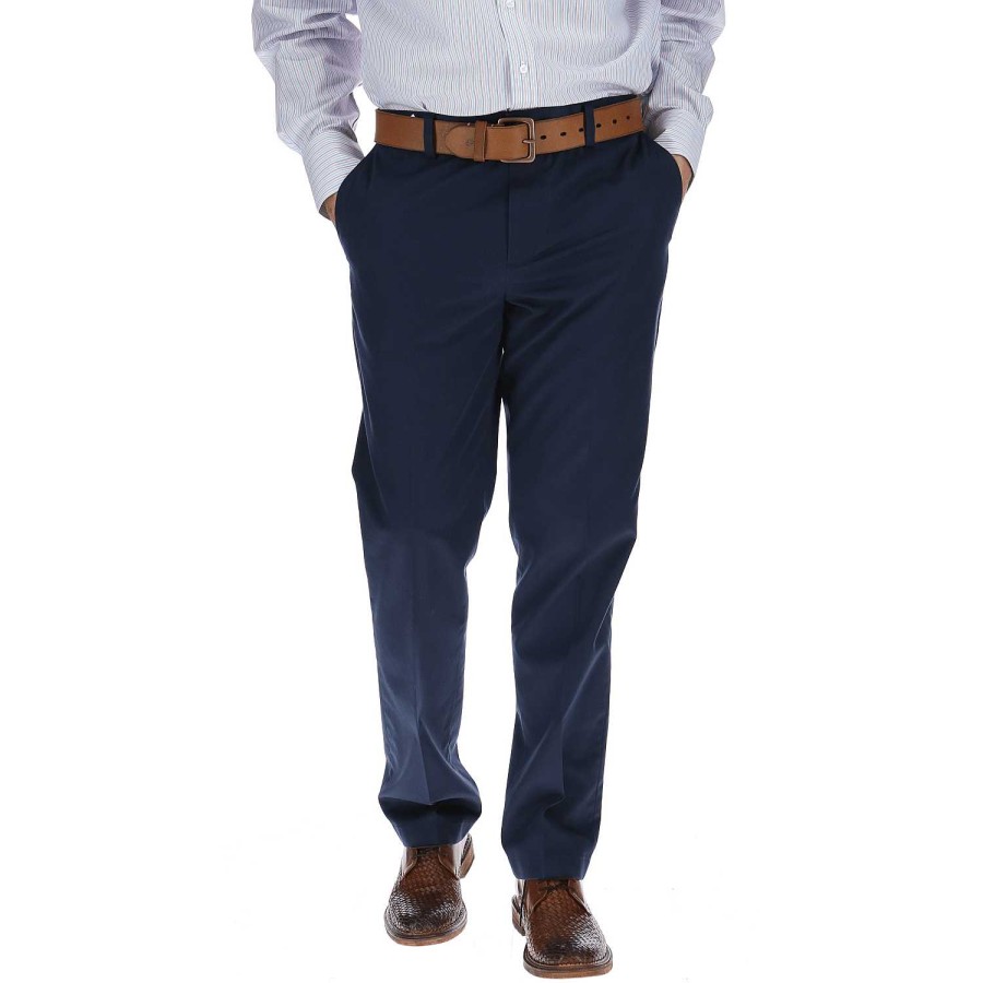 MEN Rockford Pants and Jeans | Men's Classic Wrinkle-Free Pants Blue Night